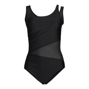 ❌SOLD❌Catherine Malandrino Cutout Mesh One Piece Swimsuit Large